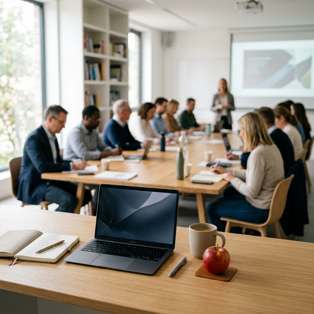 Formación y ponencia educativa del profesorado